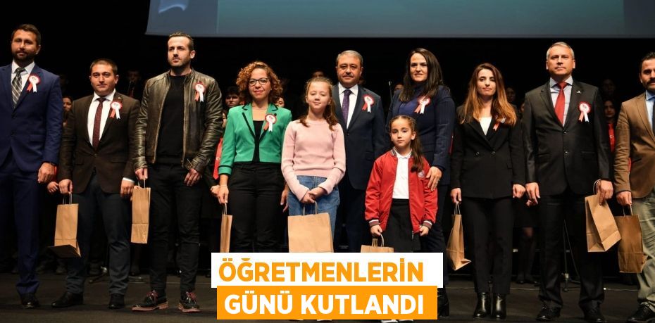 ÖĞRETMENLERİN  GÜNÜ KUTLANDI