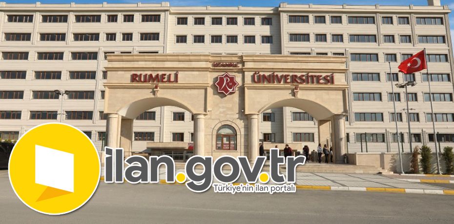 İstanbul Rumeli Üniversitesi Araştırma Görevlisi ve Öğretim Görevlisi Alıyor