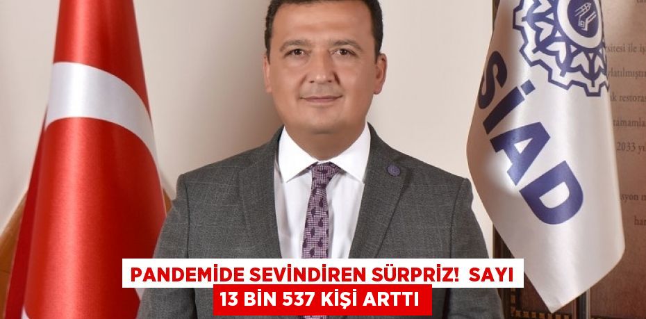 Pandemide sevindiren sürpriz!  SAYI 13 BİN 537 KİŞİ ARTTI