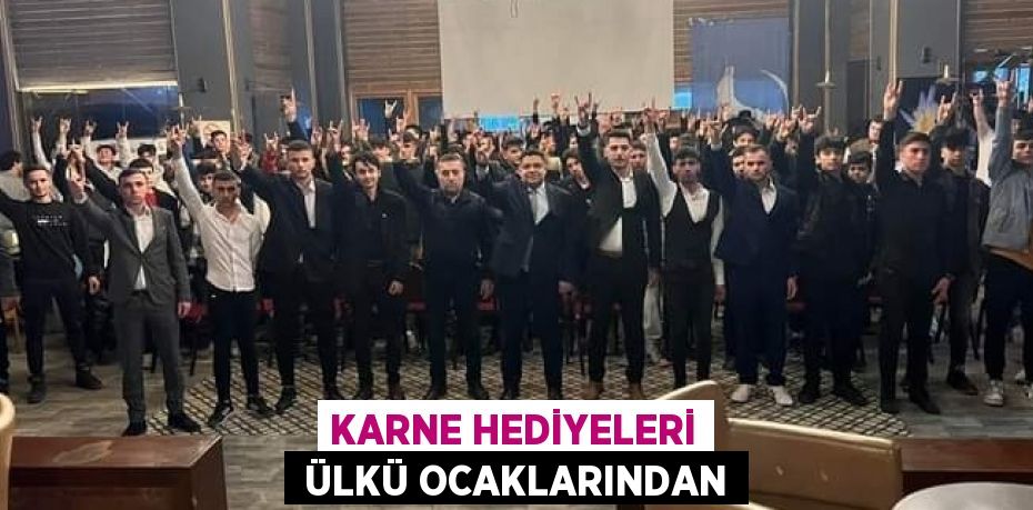 KARNE HEDİYELERİ  ÜLKÜ OCAKLARINDAN