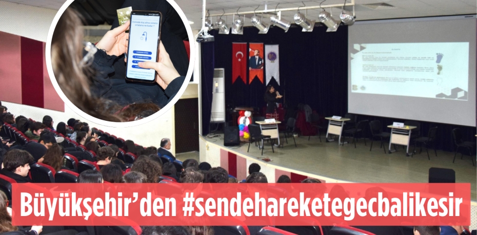 Büyükşehir’den #sendehareketegecbalikesir