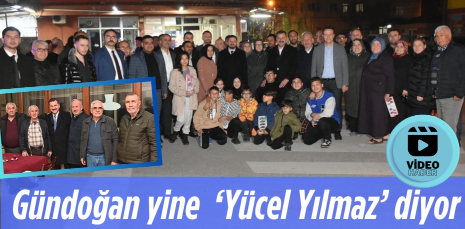 Gündoğan yine  ‘Yücel Yılmaz’ diyor