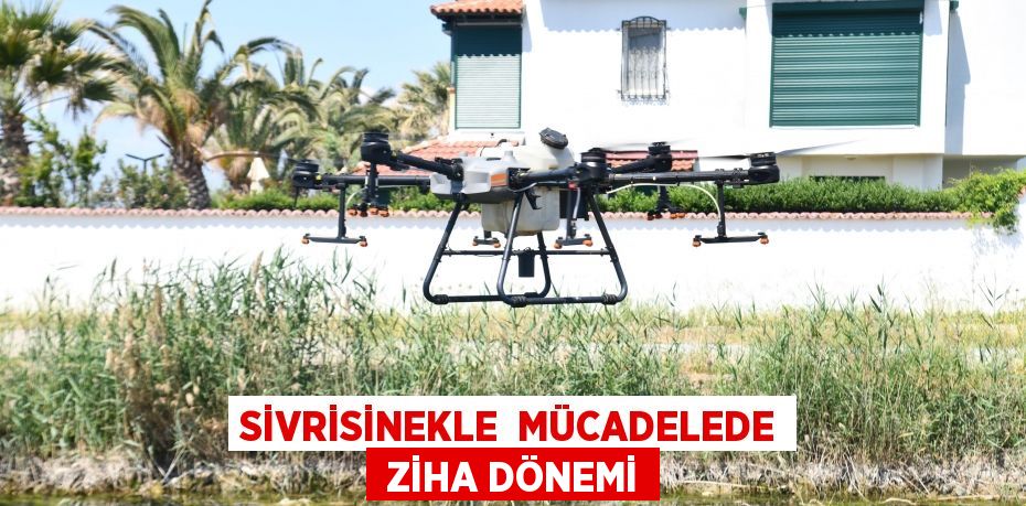 SİVRİSİNEKLE  MÜCADELEDE  ZİHA DÖNEMİ