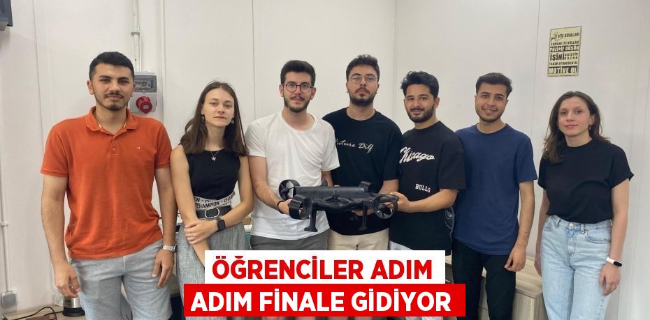 ÖĞRENCİLER ADIM ADIM FİNALE GİDİYOR