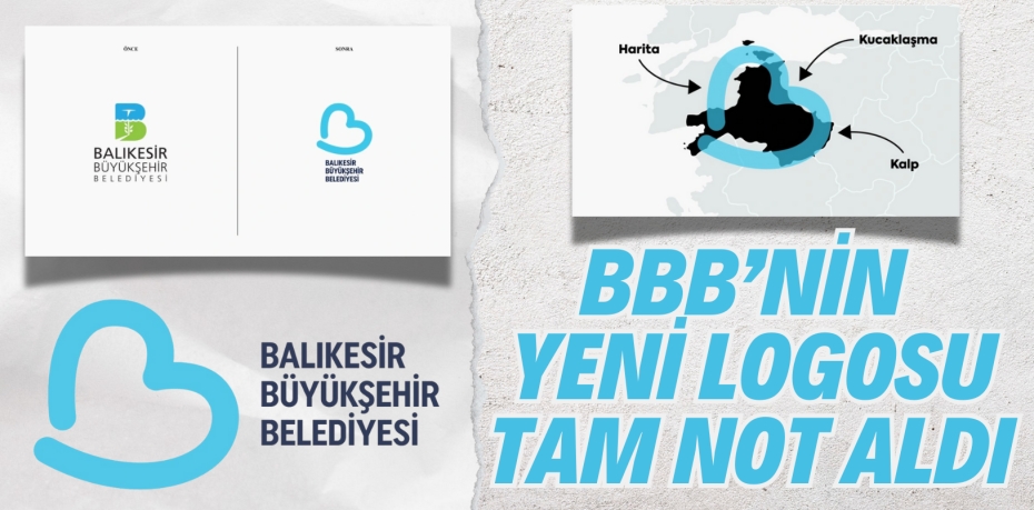 BBB’NİN YENİ LOGOSU TAM NOT ALDI