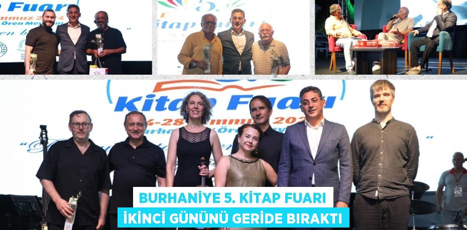 BURHANİYE 5. KİTAP FUARI İKİNCİ GÜNÜNÜ GERİDE BIRAKTI