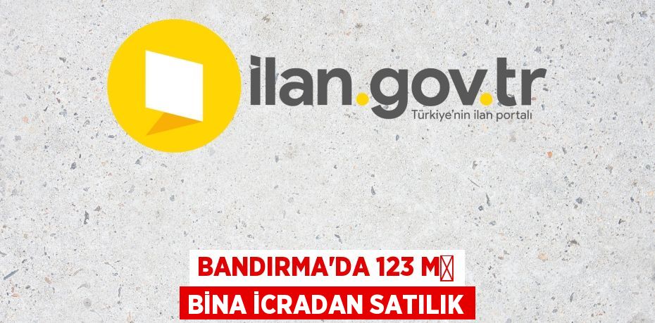 Bandırma’da 123 m² bina icradan satılık