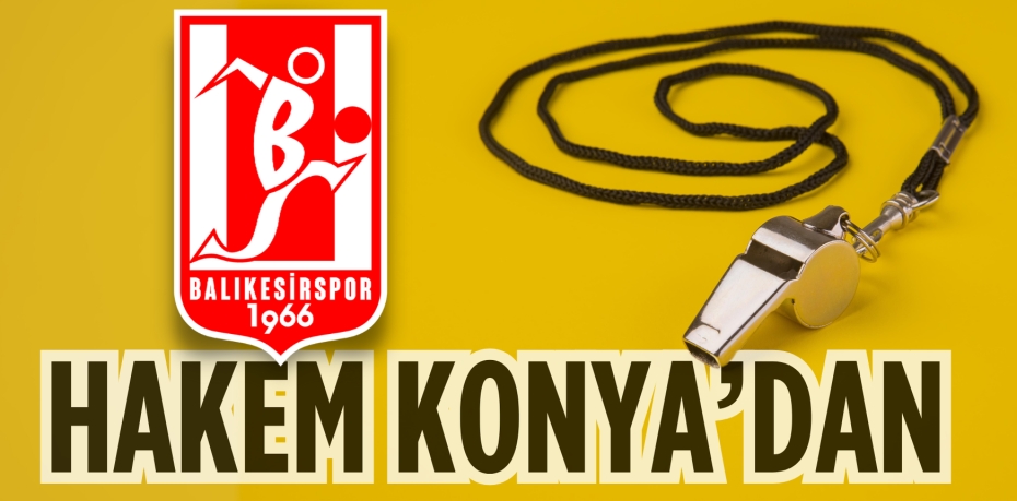 HAKEM KONYA’DAN