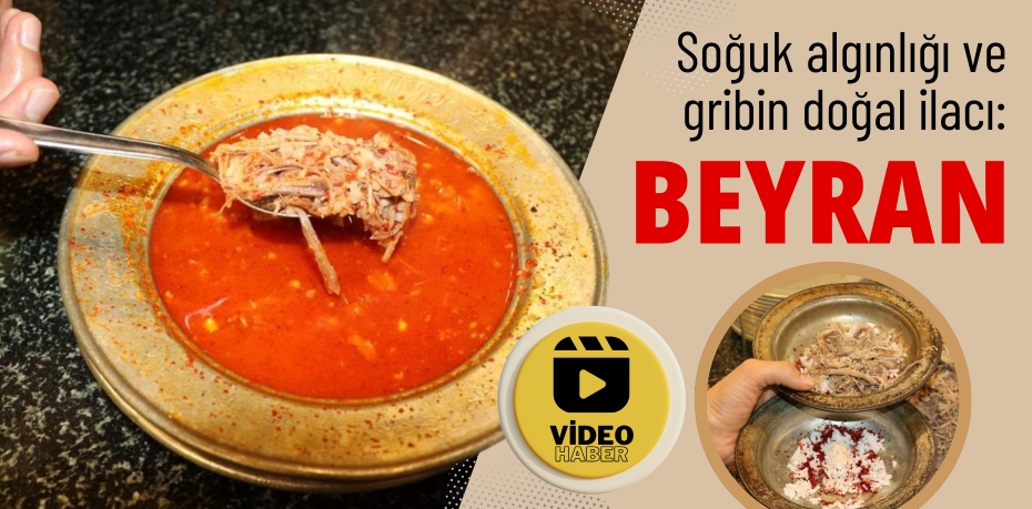 Soğuk algınlığı ve gribin doğal ilacı: Beyran