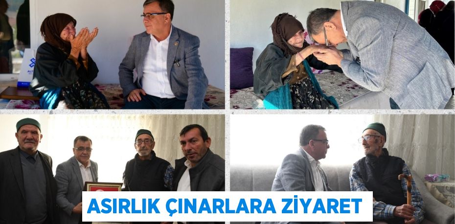 ASIRLIK ÇINARLARA ZİYARET