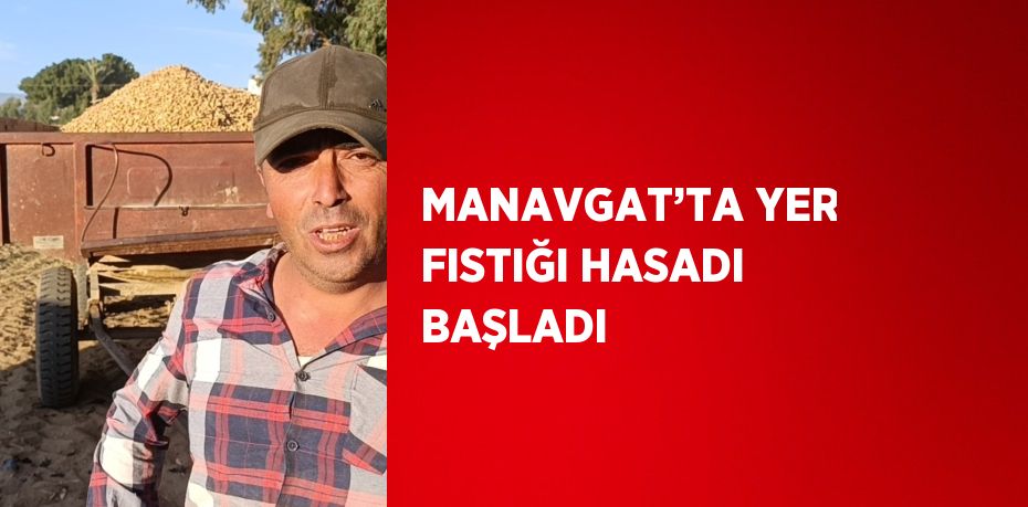 MANAVGAT’TA YER FISTIĞI HASADI BAŞLADI