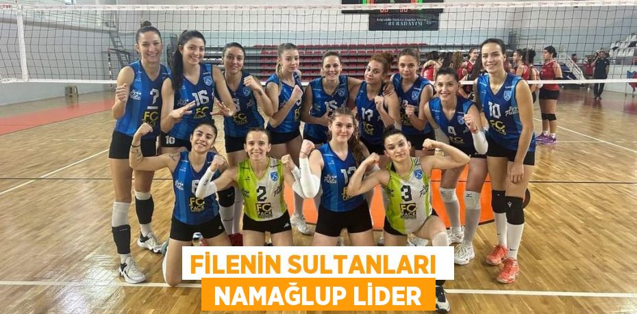 FİLENİN SULTANLARI   NAMAĞLUP LİDER