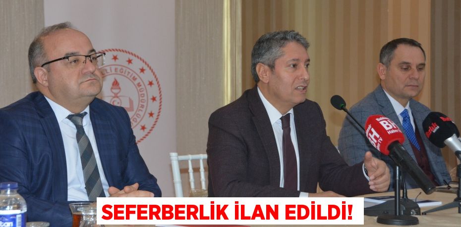 SEFERBERLİK İLAN EDİLDİ!