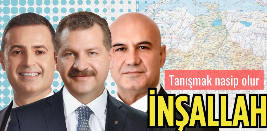 Tanışmak nasip olur İNŞALLAH