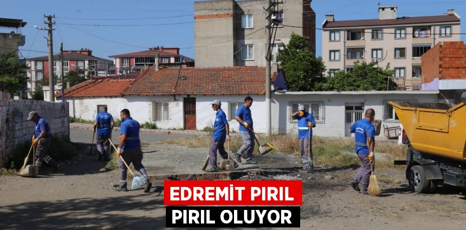 EDREMİT PIRIL PIRIL OLUYOR