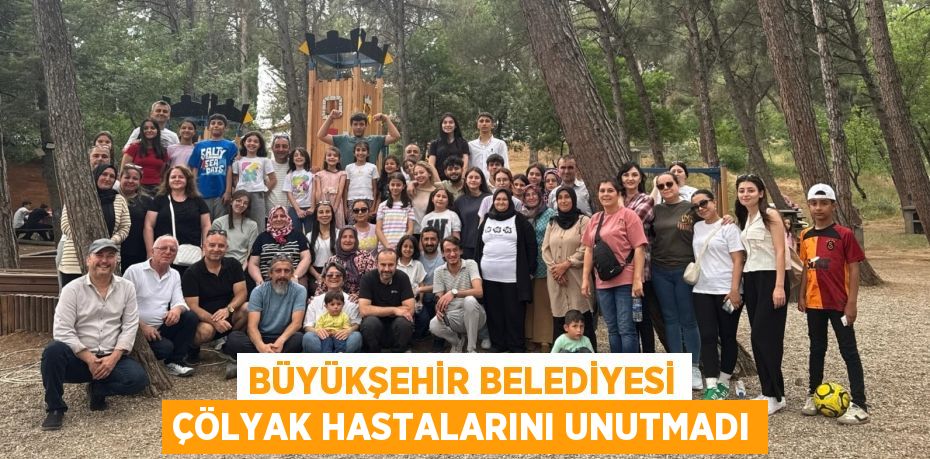 BÜYÜKŞEHİR BELEDİYESİ ÇÖLYAK HASTALARINI UNUTMADI