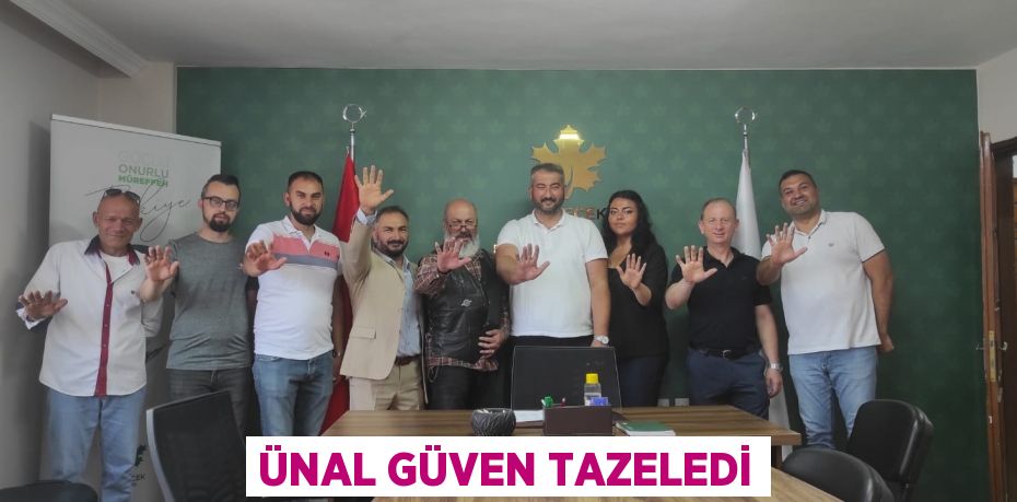 ÜNAL GÜVEN TAZELEDİ