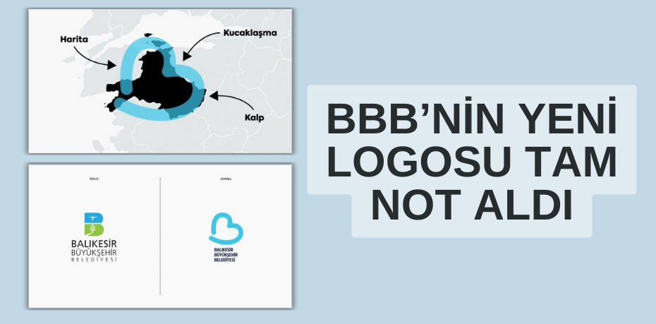 BBB’NİN LOGOSU TAM NOT ALDI