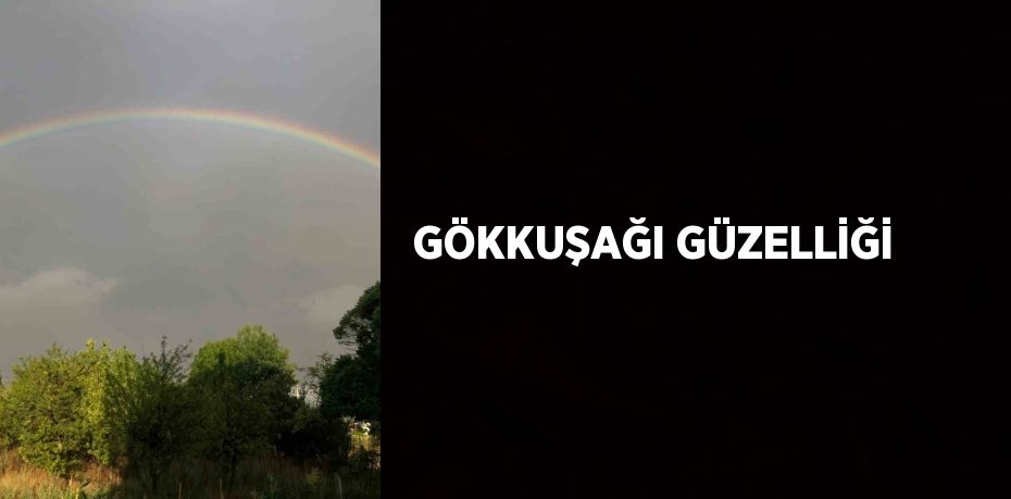 GÖKKUŞAĞI GÜZELLİĞİ