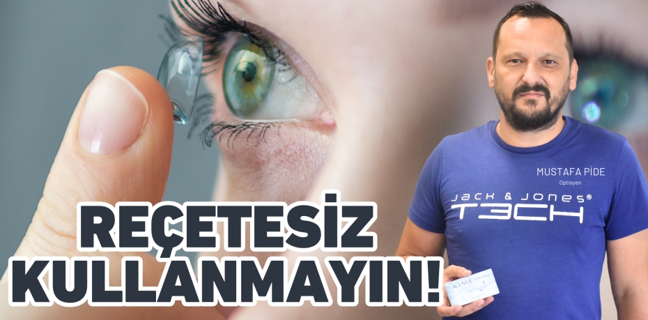 REÇETESİZ KULLANMAYIN!