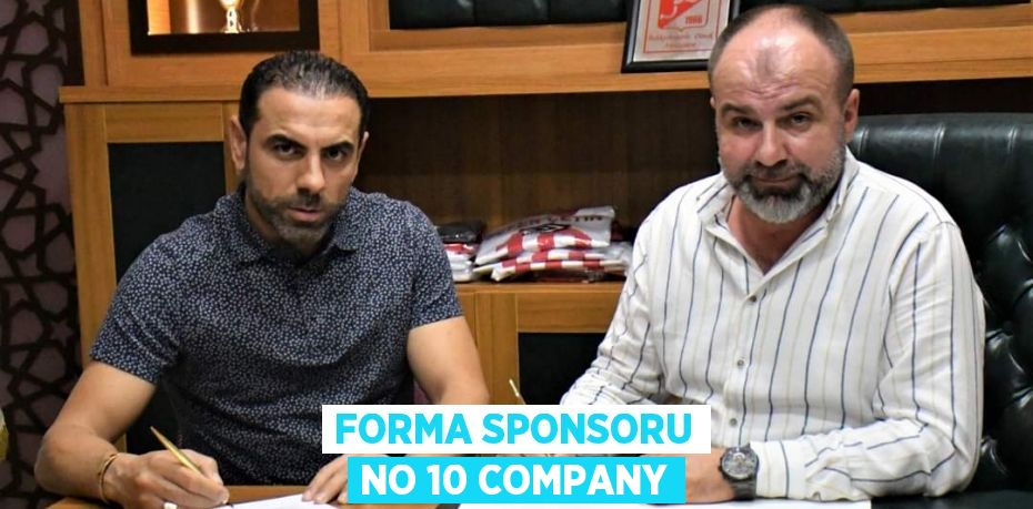 FORMA SPONSORU NO 10 COMPANY