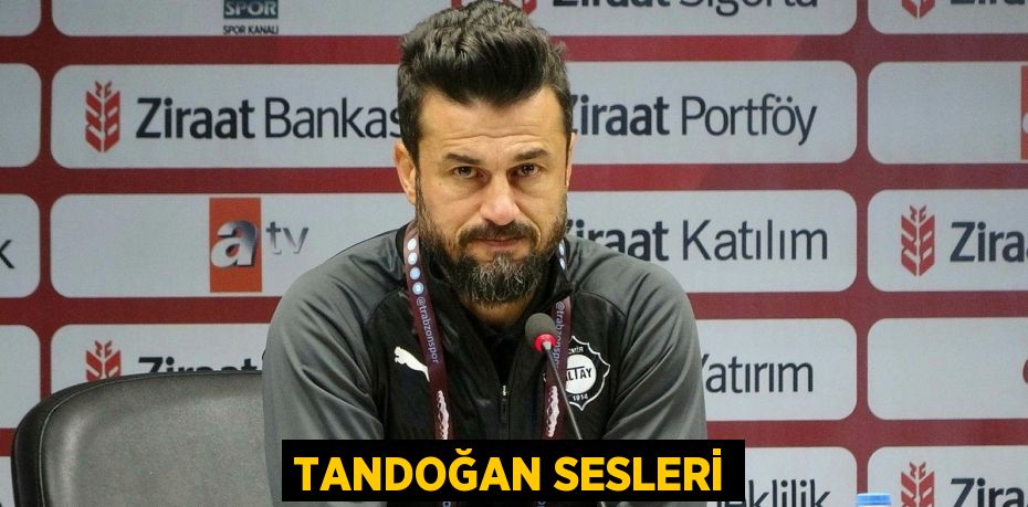 TANDOĞAN SESLERİ
