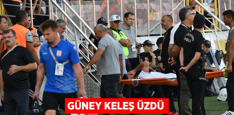 GÜNEY KELEŞ ÜZDÜ