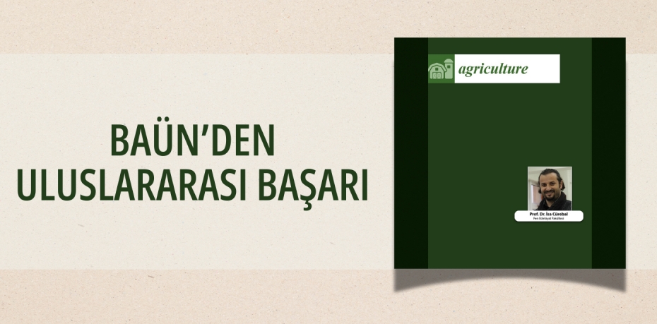 BAÜN’DEN ULUSLARARASI BAŞARI