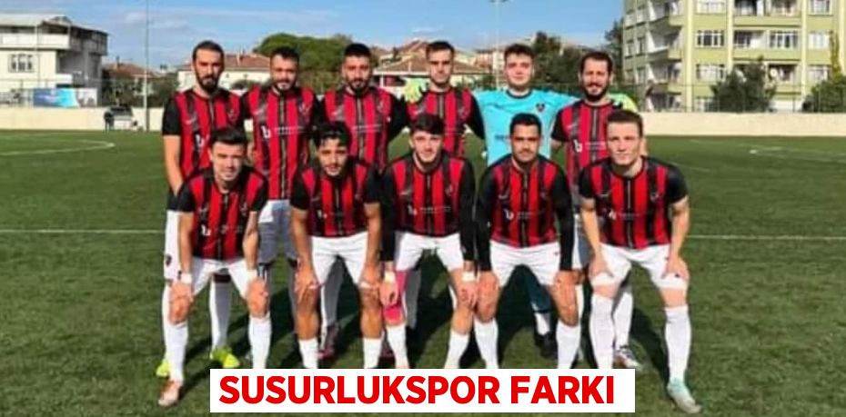 SUSURLUKSPOR FARKI