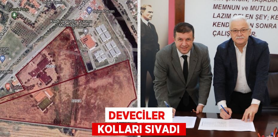 DEVECİLER   KOLLARI SIVADI