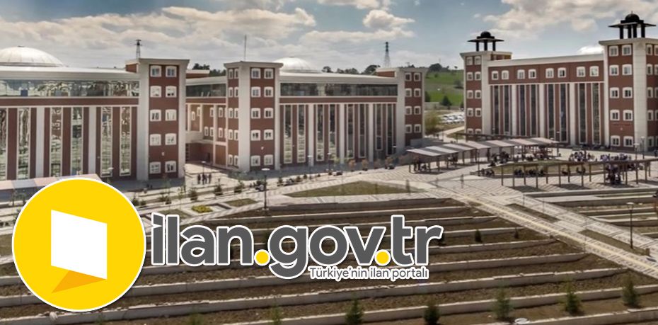 Bilecik Şeyh Edebali Üniversitesi 4/B Sözleşmeli Personel Alacak