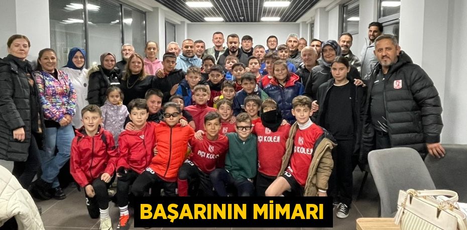 BAŞARININ MİMARI