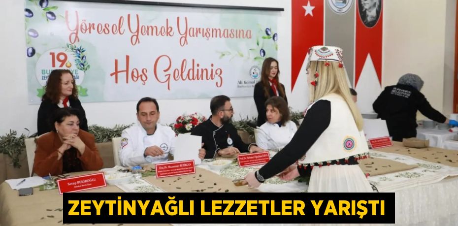 ZEYTİNYAĞLI LEZZETLER YARIŞTI