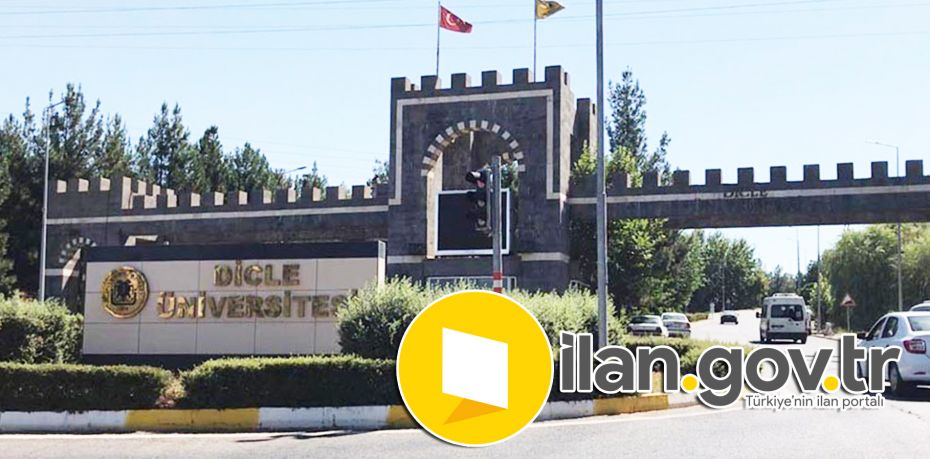 Dicle Üniversitesi Sözleşmeli Personel Alacak