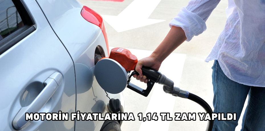 Motorine Zam Yapıldı