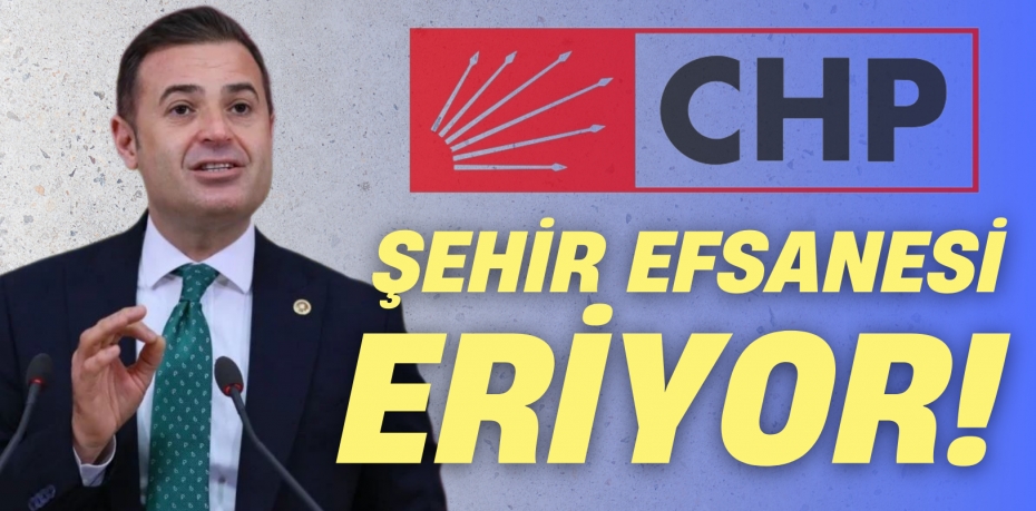 ŞEHİR EFSANESİ ERİYOR!