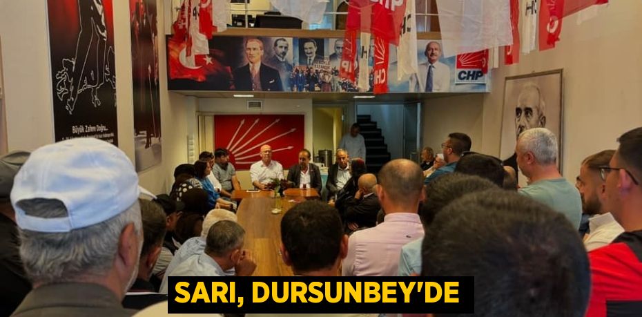 SARI, DURSUNBEY’DE