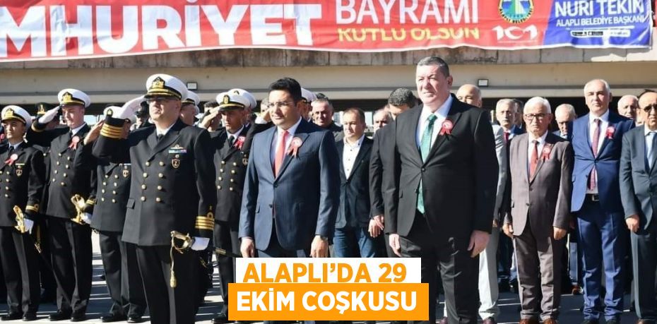 ALAPLI’DA 29 EKİM COŞKUSU