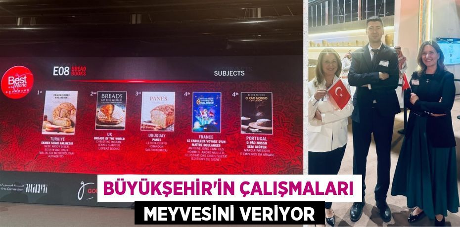 BÜYÜKŞEHİR’İN ÇALIŞMALARI  MEYVESİNİ VERİYOR