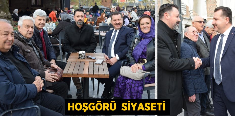 HOŞGÖRÜ  SİYASETİ