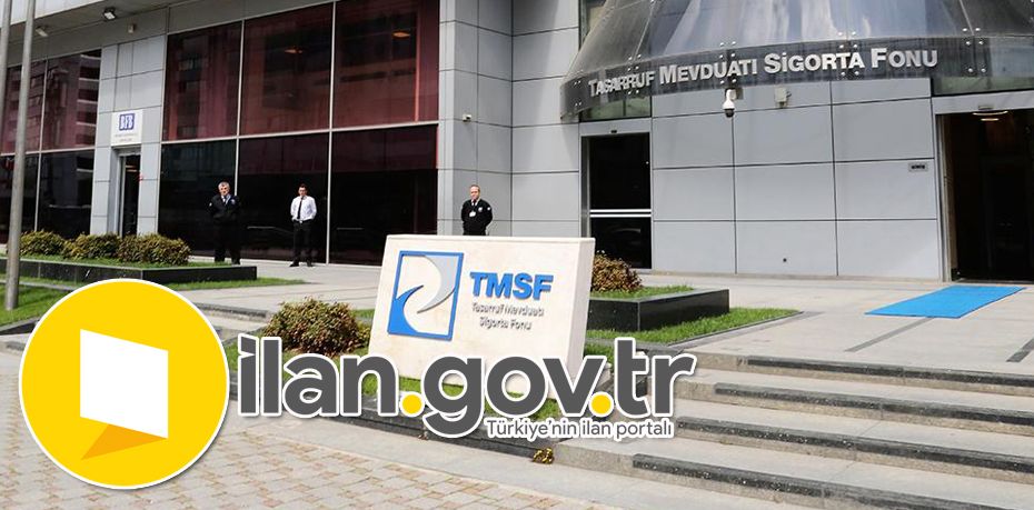 TMSF Fon Uzman Yardımcılığı Giriş Sınavı Yapıyor