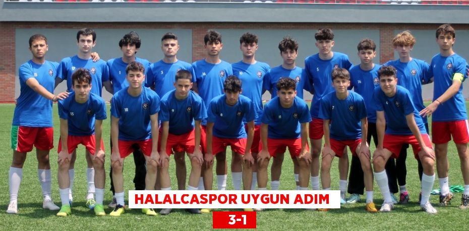 HALALCASPOR UYGUN ADIM     3-1