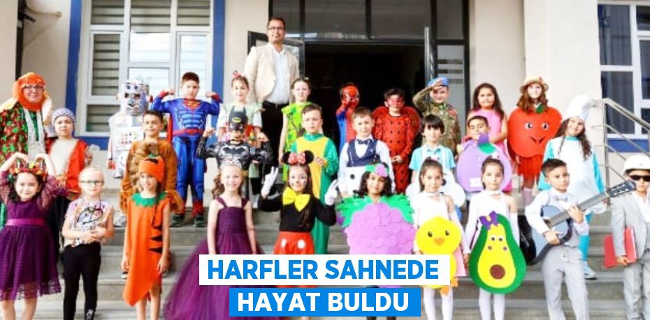 HARFLER SAHNEDE HAYAT BULDU