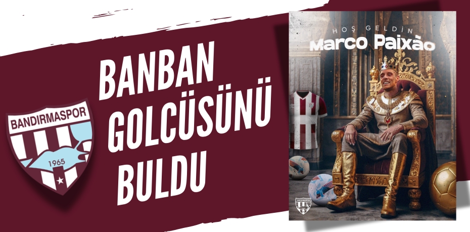 BANBAN GOLCÜSÜNÜ BULDU