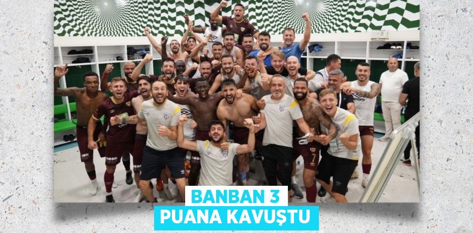 BANBAN 3 PUANA KAVUŞTU