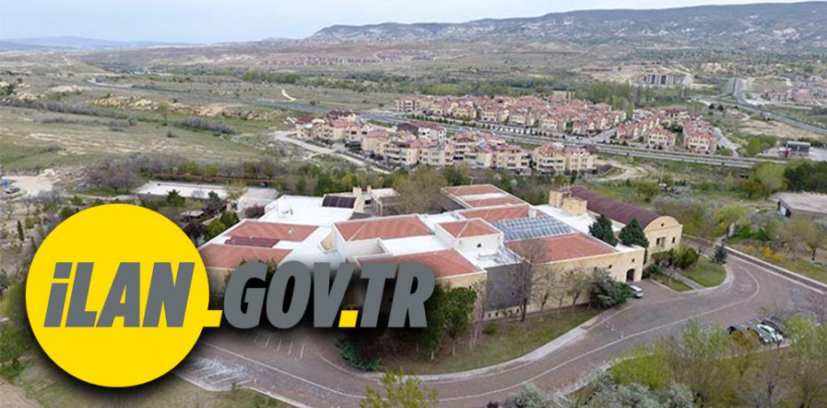 Kapadokya Üniversitesi Öğretim Üyesi Alacak