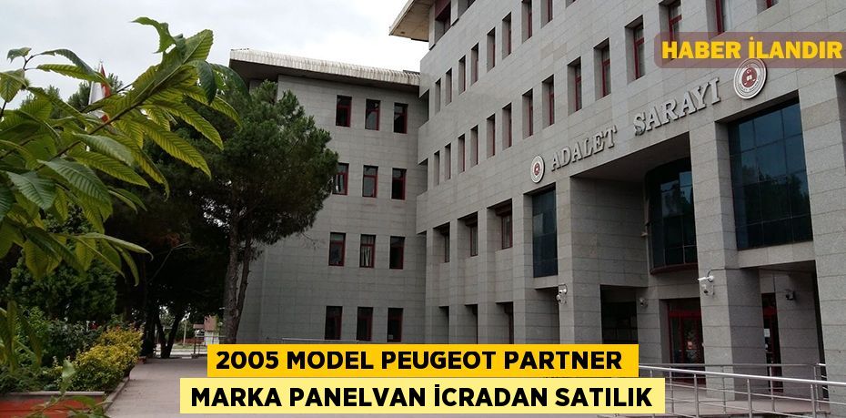 2005 model Peugeot Partner marka panelvan icradan satılık