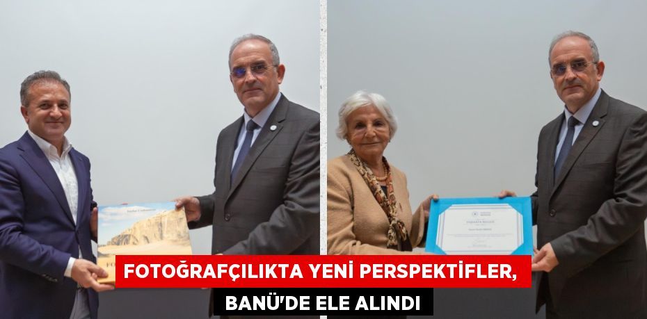 FOTOĞRAFÇILIKTA YENİ PERSPEKTİFLER,   BANÜ’DE ELE ALINDI