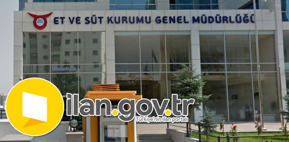 Et ve Süt Kurumu Genel Müdürlüğü Müfettiş Yardımcılığı Giriş Sınavı Yapıyor
