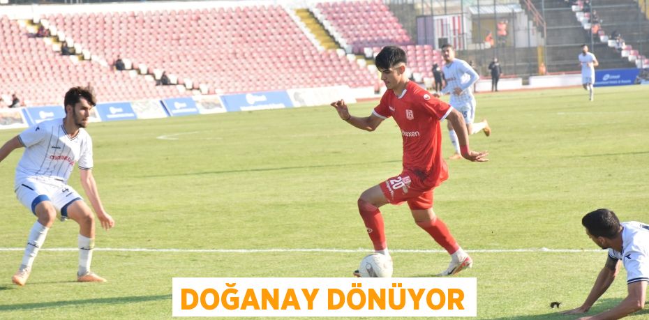 DOĞANAY DÖNÜYOR